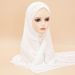 Women's Hijab new ladies' headscarf hot diamond long scarf grid pattern diamond ladies' headscarf scarf_viptrois.com