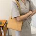 Women's Bags Textured Popular New Style Stylish Casual Chain Solid Color One Shoulder Crossbody Large Bag For Women_viptrois.com