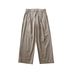 Men's Clothing New Business Casual Pants Men's Spring High End Versatile Loose Straight Thin Trousers_viptrois.com