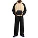 Men's Two-Tone Hooded Sweatshirt Set - Stylish Contrast Color Design For Winter & Spring - Comfortable Polyester Fabric For Casual & Sports_viptrois.com