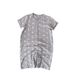 XG Baby Jumpsuit Summer A Thin Modal Short Sleeved Baby Clothes Baby Jumpsuit Romper Climbing Clothes_viptrois.com