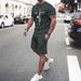 Men's Summer Graphic Print T-Shirt & Shorts Set - Trendy Streetwear Outfit - Lightweight Polyester Fabric - Casual Comfort Fit - Multiple Colors _viptrois.com