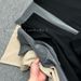 "Men's Relaxed Fit Commuter Trousers - Stretch Blend Wide-Leg Dress Pants With Flared Hem & Anti-Wrinkle Tech (Office To Casual)"_viptrois.com