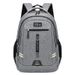 Men's Backpack Travel Business Backpack Men's Fashion Outdoor High School Student Backpack Large Capacity_viptrois.com