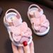 Girls Summer Sandals 0 3 Years Old Small Children Baby Soft Bottom Non Slip Outer Wear Closed Toe Shoes Infant Buckle Toddler Shoes_viptrois.com