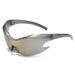 Sporty Reflective Sunglasses Color-Changing UV400 Cycling Glasses Hip Hop Funky Style Lightweight Wraparound Design Unisex Eyewear For Outdoor Sports_viptrois.com
