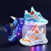 New Spring And Autumn LED Light Shoes Children's Sports Shoes Basketball Shoes Men's Shoes Flash Light Children's Shoes_viptrois.com