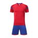 Men's Clothing suits short-sleeved training suits cross-border adult children's football suits can be printed with printing numbers_viptrois.com