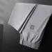 Summer Soft Silk Fabric Slim-fit Casual Pants - Fashionable Style - Straight And Highly Elastic Long Pants - Men's Luxury Brand_viptrois.com