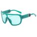 Men's Sunglasses Large Frame One Piece Lens Sunglasses Sports Style Cycling Glasses Outdoor Mountaineering Women's Sunglasses_viptrois.com