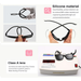 0-24 Months Polarizrd Round Sun Flexible Bendable Flower Baby Polarized Sunglasses with Strap for Newborn Infant_viptrois.com