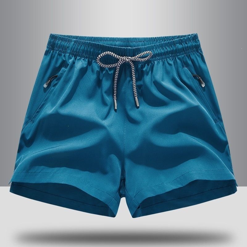 Quick Drying Thin Loose Fitting Casual Sports Shorts For Men Breathable Fitness Outdoor Running Pants_viptrois.com