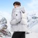 Men's Clothing Winter New Short Thickened Jacket Men's Fashion Brand Trendy Wide Lapel Hong Kong Style Couple Down Jacket Fashion_viptrois.com