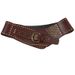 Women's Belts retro exotic metal heavy industry hot girl rivet splicing wide trendy women's clothing with belt_viptrois.com