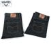 boy New OKONKWO 15oz Heavyweight Original Color Selvedge Straight-Leg Men's Denim Jeans_viptrois.com