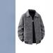 American Retro Lapel Leather Jacket Men's Spring And Autumn New Loose Casual Ruffian Handsome Design Couple Tooling Jacket_viptrois.com