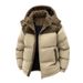 Winter New Men's Jacket Fashion Casual Thickened Warm Detachable Hood Cotton Coat Loose Versatile_viptrois.com