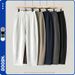 "Men's Draped Blade Chino Pants - Breathable Summer Trousers With Relaxed Fit, Unisex Tailored Slim Silhouette For Smart Casual & Office Wear"_viptrois.com