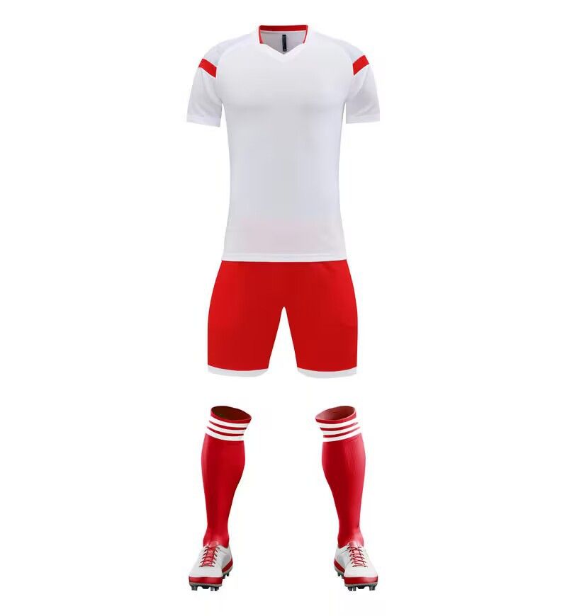 Men's Clothing training suits quick-drying breathable competition football team uniforms printed new style football uniforms suits_viptrois.com