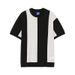 MYQ men's short-sleeved summer ice silk breathable thin knitted sweater light business small high collar T-shirt high-end men's T-shirt_viptrois.com