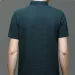 Summer Business Fashion T-shirt Men's Brand Clothing Men's Running Hollow Short Sleeve Polo T-shirt Ice Silk Breathable_viptrois.com