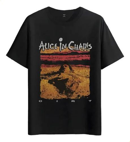 Tshirt Muscle Freaks Alice In 2026 Chains Grunge Style T-shirt_viptrois.com