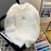Retro Shoulder Pad Round Neck Sweater For Men, Loose And Casual, Furry And Lazy Style, Pullover Knit Top_viptrois.com