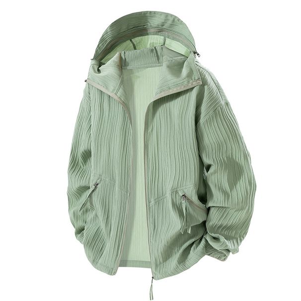 Men's Clothing Broadcast Hot Outdoor Two Open Hooded Jacket For Men And Women Couples Summer Sports Leisure High Quality Couples_viptrois.com