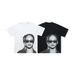 American Street Style 315G Pure Cotton Loose Short Sleeve T-Shirt Unisex Trendy Brand Autumn Winter Base Shirt_viptrois.com