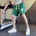 Men's Clothing Shorts Summer Trendy Casual Shorts Boys Loose Large Size Sports Sweatpants Five Point Pants_viptrois.com