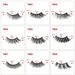 10 Pairs Of Half-eye False Eyelashes Thick Natural Curling 12~15mm Eyelashes_viptrois.com