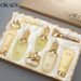 Flower Secret Box, High Content Moisturizing, Beige, Facial Care, Seven-piece Set, The Best Choice For Gifts,_viptrois.com