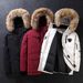 Men's Clothing Running Man Same Style Down Jacket Men's Winter New Korean Style Fashion Brand Mid Length White Duck Down Jacket Men_viptrois.com
