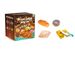 New Cross Border Pretend Kitchen Tableware Tea Set Toy Storage Box Afternoon Tea Dessert Food Children's Set_viptrois.com