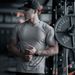 Men's Performance V-Neck T-Shirt - Stretch & Quick-Dry Workout Tee For Gym, Running & Casual Wear (M-XXXL)_viptrois.com