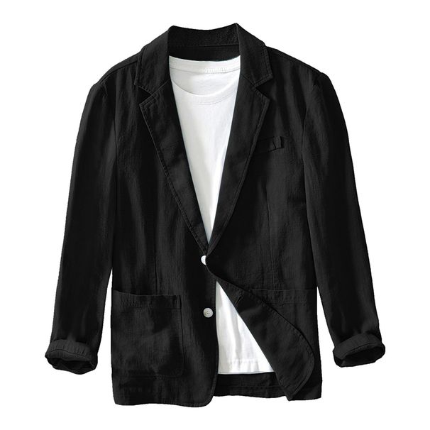 Men's Clothing Casual Suit Collage Regular Long Sleeved Fashionable Urban Lapel Suit Jacket_viptrois.com