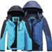 Men's Clothing Outdoor Charge Clothes Men's Outdoor Sports Single-layer Jacket Soft Shell Mountaineering Suit_viptrois.com