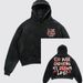 2024 Zipper Hoodie Cool Internet Celebrity Hooded Cardigan Small Bell Letter New Print Jacket Top_viptrois.com