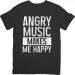 Heavy Metal Music Unisex Fit For Men & Women Quality Cotton T-Shirt Mens Womens Tees Top Black_viptrois.com