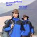 Pulse Three-Proof Down Integrated Cotton Custom Hat Detachable Thickened Jacket Outdoor Warm Workwear_viptrois.com