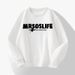 Men's & Women's Spider Print Crewneck Sweatshirt - Oversized Casual Pullover For Teens & Adults (Winter, Cotton Blend, Unisex, Streetwear)_viptrois.com
