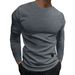 2026 Foreign Trade Slim Fit Round Neck Long Sleeve With Arm Zipper, Unique European And American Style Casual Base_viptrois.com