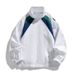 2025 New Coat Spring And Autumn Boys Youth Without Hat Lapel Jacket Baseball Jersey Striped Casual Sports Top_viptrois.com