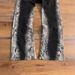 Men's Retro High Street Trend Hip Hop Straight Leg Wide Leg Casual Jeans Two Tone Digital Print_viptrois.com