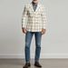 Autumn And Winter New Men's Plaid Business Suit Jackets Slim Casual Suit Tops Men's Clothing_viptrois.com