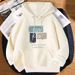Men's Clothing Thick Hooded Sweatshirt For Men And Women Ins Trendy Loose Campus Style Jacket For Spring And Autumn_viptrois.com