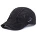 Middle-aged Men's Summer New Mesh Casual Forward Outdoor Baseball Cap Beret Breathable Hat For Men_viptrois.com