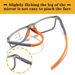 Fashion Multifocal Progressive Reading Glasses TR90 Frame Men Women Anti-blue Light Sports Eyeglasses Ultralight Bifocal_viptrois.com
