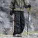 Men's Clothing Trendy Functional Wind Waterproof Straight Leg Assault Pants Mountain Series Outdoor Paratrooper Pants One Pants Two Wear Overalls Men_viptrois.com