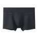 Pulse Plus European Size Men's High Waist Cotton Double Pocket Zipper Pants Boxer Briefs Anti-theft Underwear Men_viptrois.com